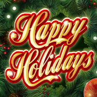 HAPPY HOLIDAYS