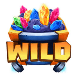 Wild Symbol of Space Miners Slot