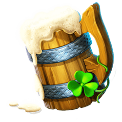 Icon 3 Clover Gold