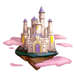 Scatter of Golden Unicorn Deluxe Slot