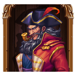 Wild Symbol of Captain’s Quest Treasure Island Slot