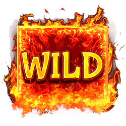 Wild Symbol of Golden Dragon Inferno Slot