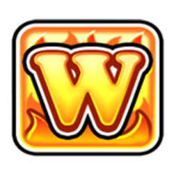 Wild Symbol of Hot Lucky 7s Slot