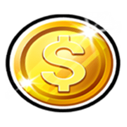 Scatter of Hot Lucky 7s Slot