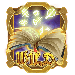 Wild Symbol of Witches Tome Slot