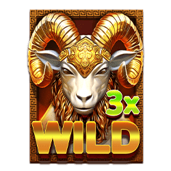Wild Symbol of Heroic Spins Slot